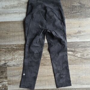 Black Camouflage Leggings